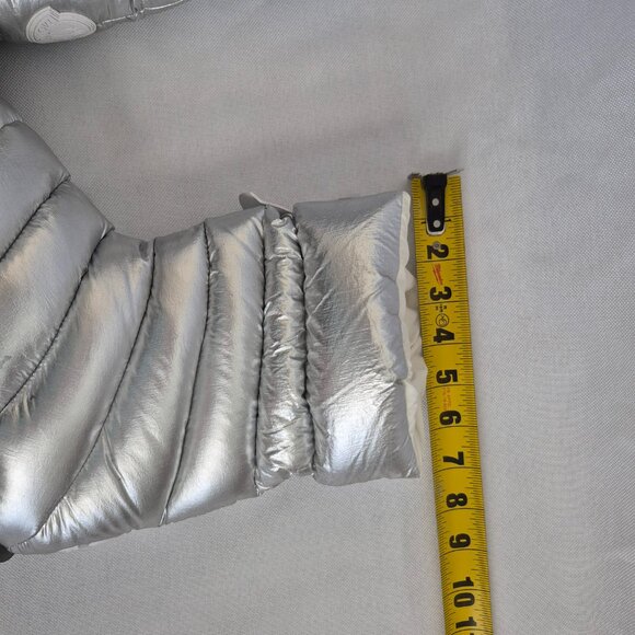 MONCLER GAIA MID SNOW BOOT METALLIC EURO SIZE 36 - Picture 5 of 7